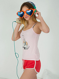 Find-Best-Teens.com presents: This doll really knows how to have fun with her and how she can show off her pussy and listen to some beats at the same time.