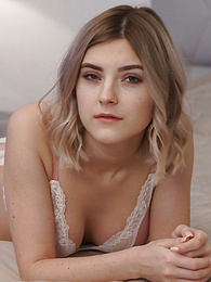 Find-Best-Teens.com presents: Lady Jay In Sexy Silk Lingerie